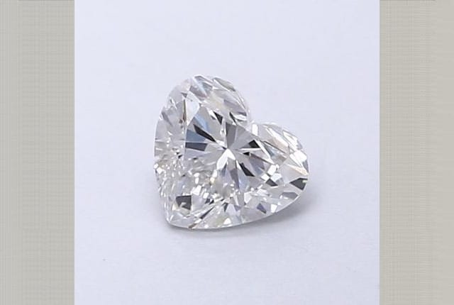 0.36 Carat Heart Lab Diamond