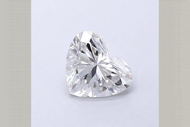 0.38 Carat Heart Lab Diamond