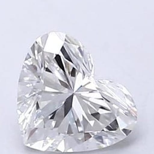 0.38 Carat Heart Lab Diamond