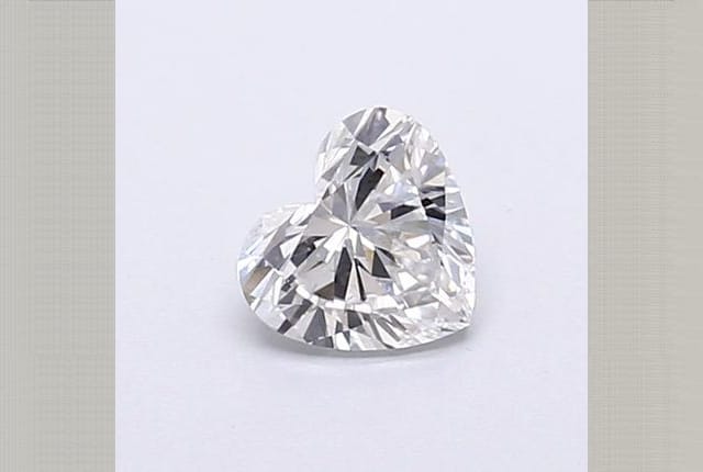 0.40 Carat Heart Lab Diamond