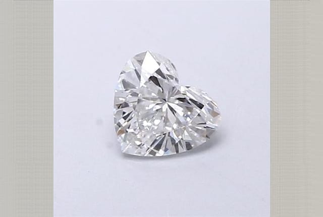 0.40 Carat Heart Lab Diamond
