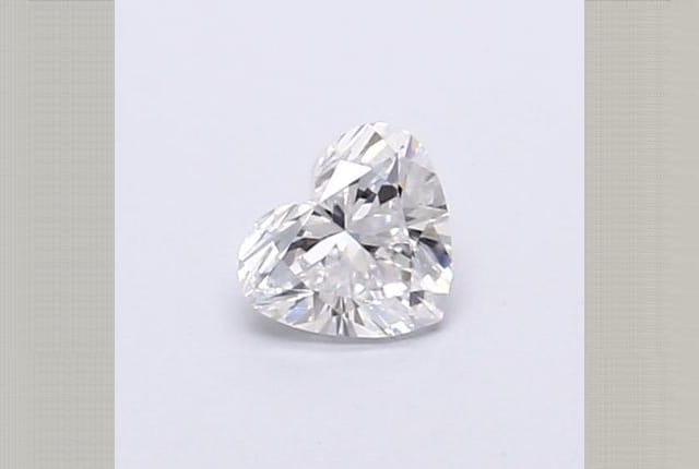 0.31 Carat Heart Lab Diamond