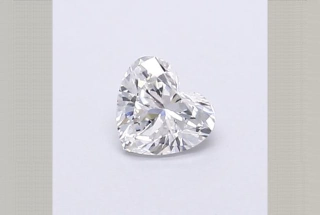 0.31 Carat Heart Lab Diamond