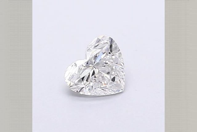 0.31 Carat Heart Lab Diamond