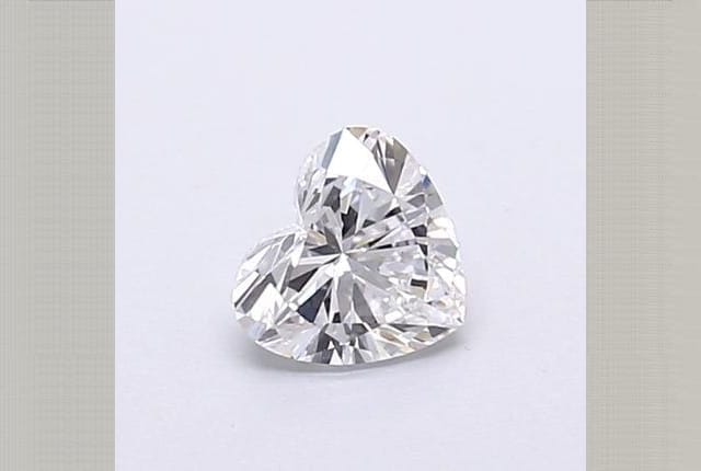 0.38 Carat Heart Lab Diamond
