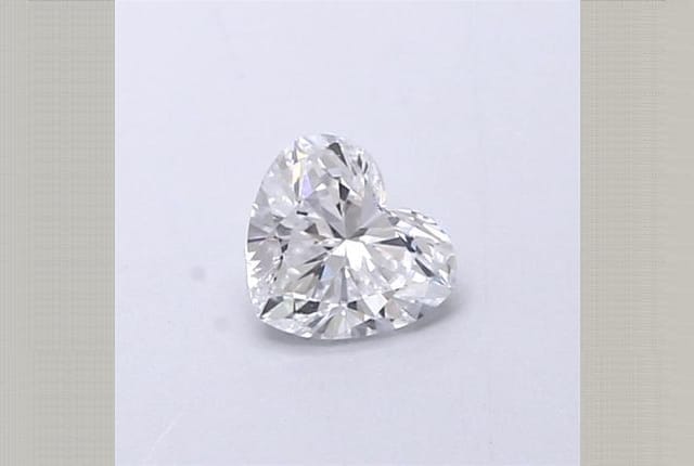 0.32 Carat Heart Lab Diamond