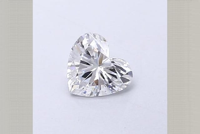 0.28 Carat Heart Lab Diamond