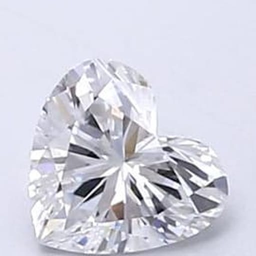 0.28 Carat Heart Lab Diamond