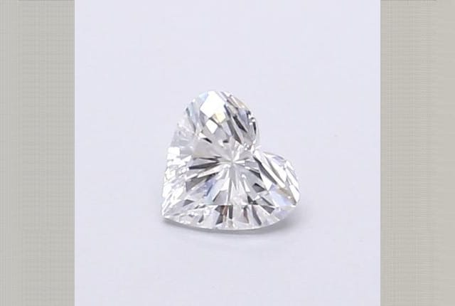 0.28 Carat Heart Lab Diamond