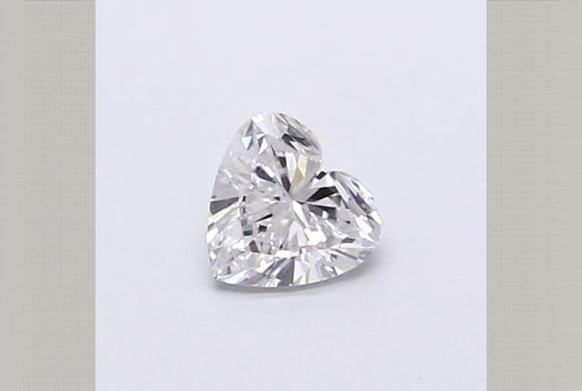 0.28 Carat Heart Lab Diamond