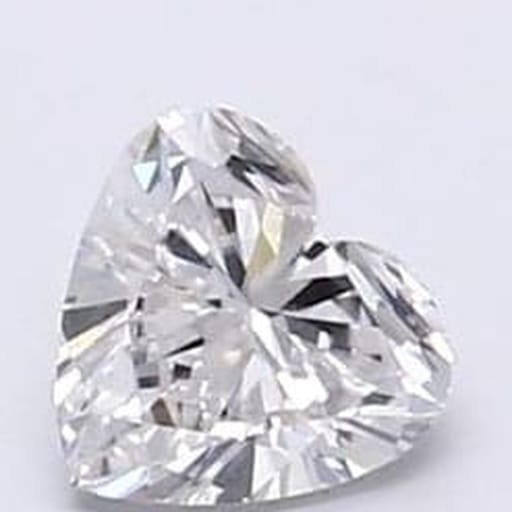 0.28 Carat Heart Lab Diamond