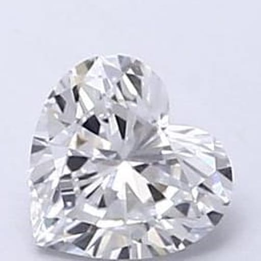 0.28 Carat Heart Lab Diamond