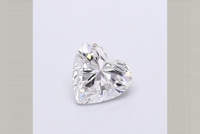 0.28 Carat Heart Lab Diamond