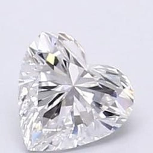 0.28 Carat Heart Lab Diamond