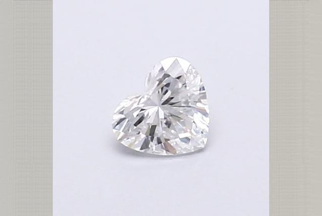 0.28 Carat Heart Lab Diamond