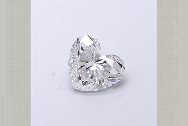0.35 Carat Heart Lab Diamond