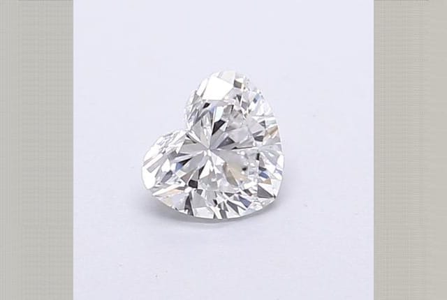 0.35 Carat Heart Lab Diamond