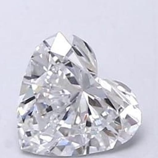 0.35 Carat Heart Lab Diamond