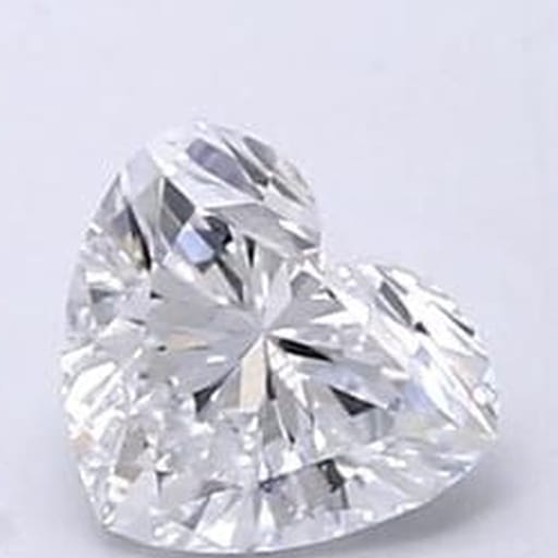 0.32 Carat Heart Lab Diamond