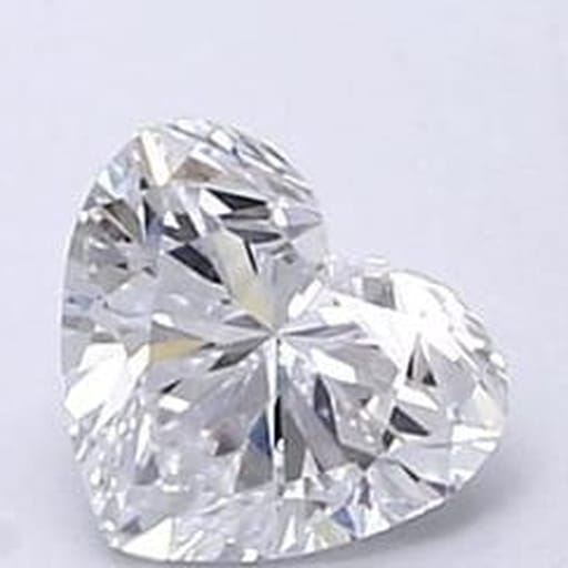0.32 Carat Heart Lab Diamond