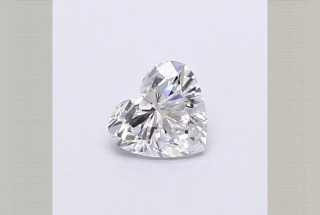 0.29 Carat Heart Lab Diamond