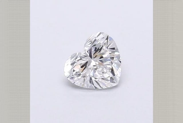 0.33 Carat Heart Lab Diamond