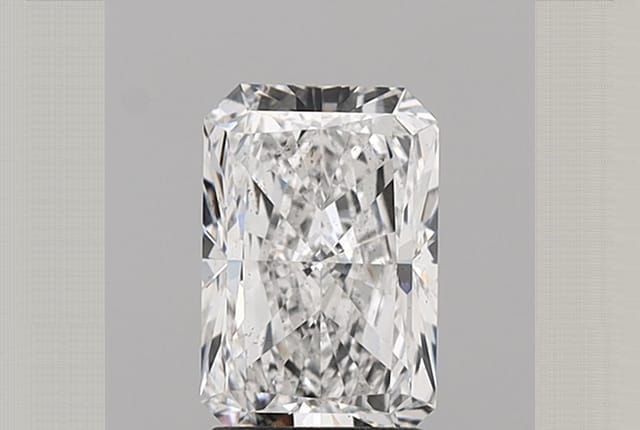 2.00 Carat Radiant Lab Diamond