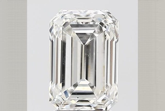 2.50 Carat Emerald Lab Diamond
