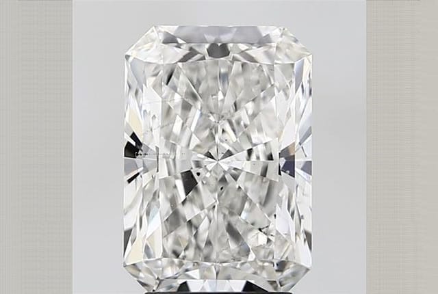 3.52 Carat Radiant Lab Diamond