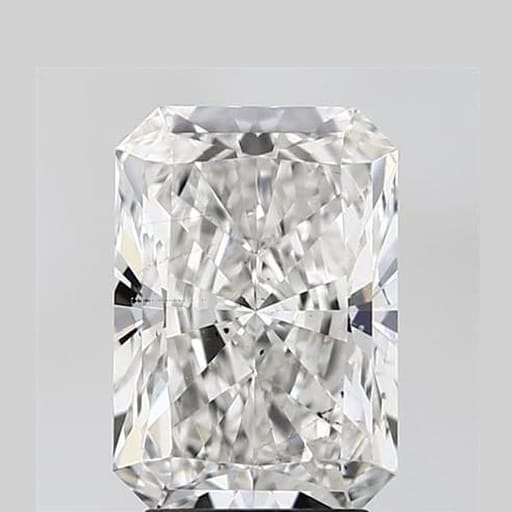 3.52 Carat Radiant Lab Diamond