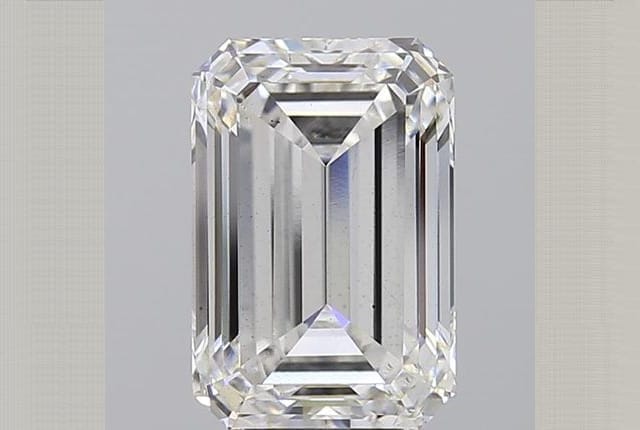 3.53 Carat Emerald Lab Diamond