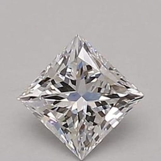 0.32 Carat Princess Lab Diamond