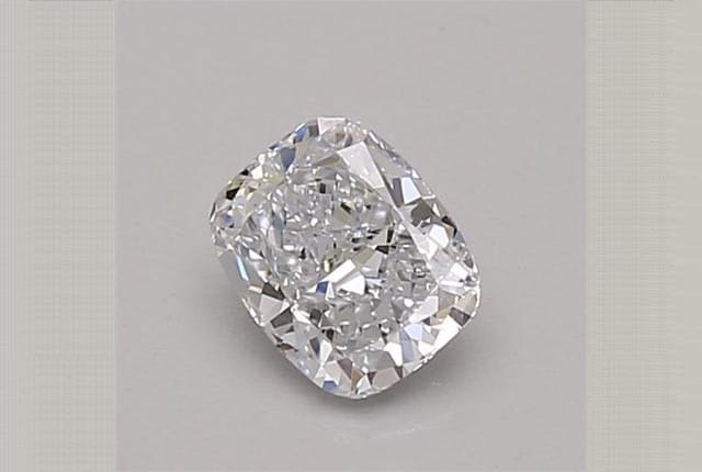 0.49 Carat Cushion Lab Diamond