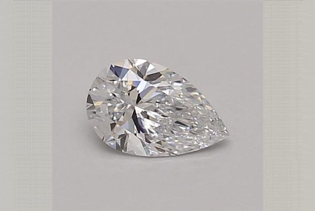 0.45 Carat Pear Lab Diamond