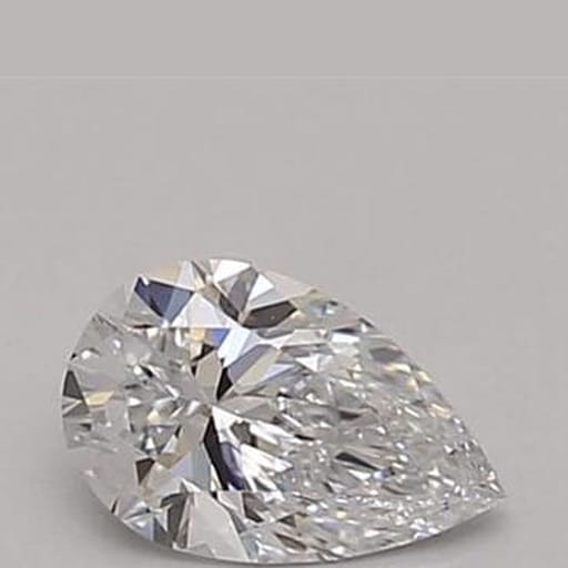 0.45 Carat Pear Lab Diamond