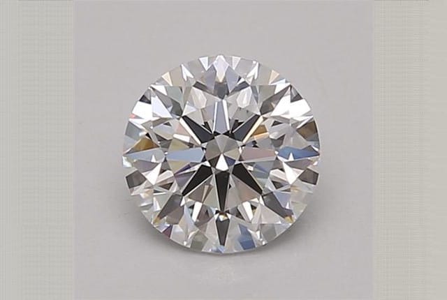 0.77 Carat Round Lab Diamond