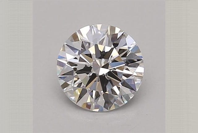 0.76 Carat Round Lab Diamond