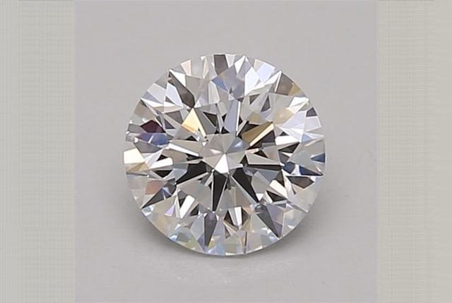 0.78 Carat Round Lab Diamond