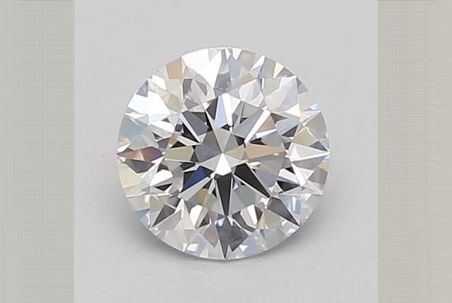 0.85 Carat Round Lab Diamond