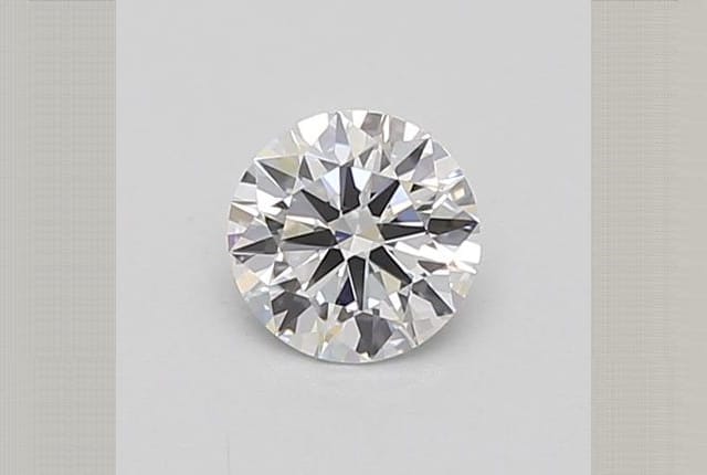 0.37 Carat Round Lab Diamond