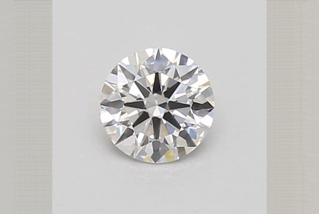 0.38 Carat Round Lab Diamond