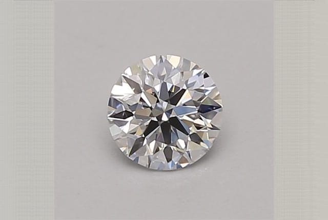 0.32 Carat Round Lab Diamond
