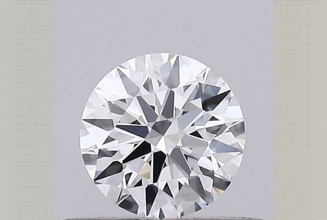 0.58 Carat Oval Lab Diamond