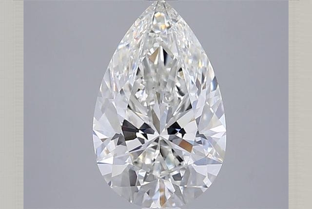 2.06 Carat Pear Lab Diamond