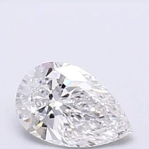 0.58 Carat Lab-Grown Pear Diamond Pair