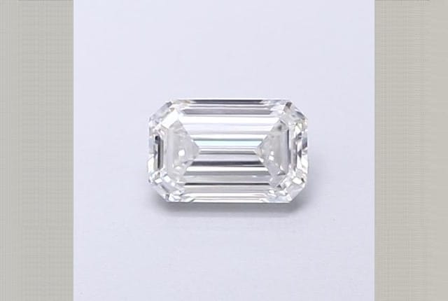 0.29 Carat Emerald Lab Diamond