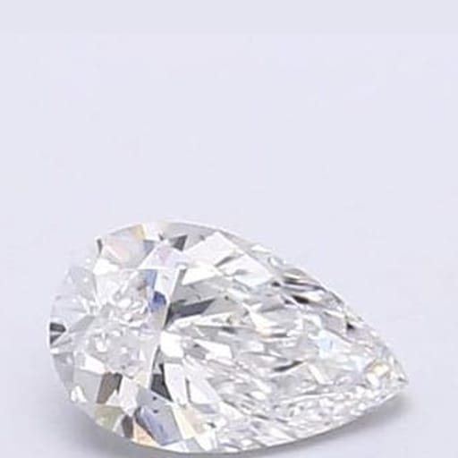 0.29 Carat Pear Lab Diamond