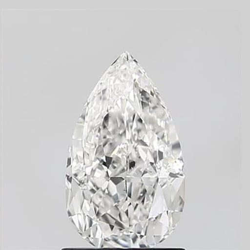 1.50 Carat Pear Lab Diamond