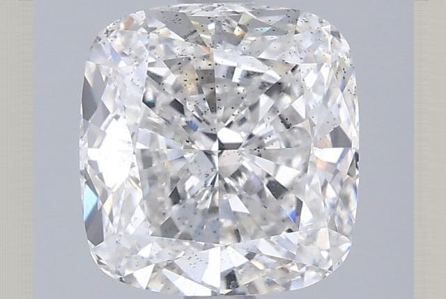 2.05 Carat Cushion Lab Diamond