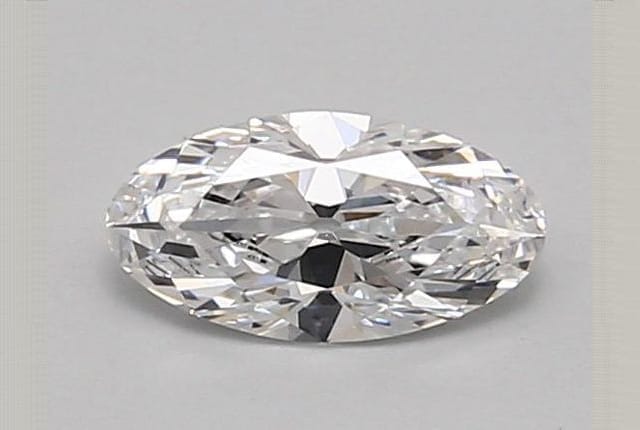 0.81 Carat Oval Lab Diamond
